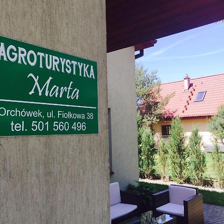 Marta Villa Окунинка Екстериор снимка